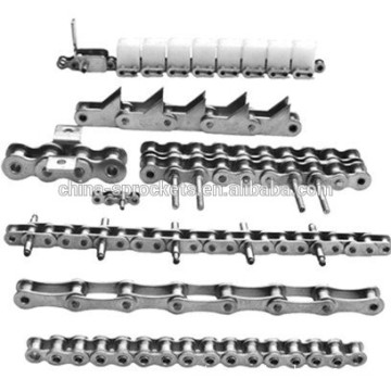 ATTACHMENT FOR WM TYPE LONG PITCH STRAIGHT LINKPLATE CONVEYOR CHAINS